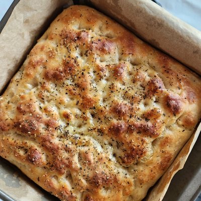 Focaccia Squares