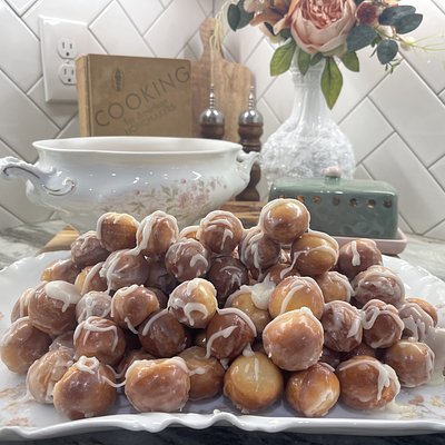 Sourdough Doughnut Holes (approximately 100+)