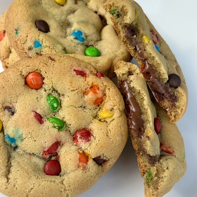 Nutella Stuffed M&M — 1 Dozen