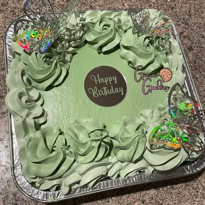 8x8 Whipped Cream Cake