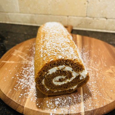Pumpkin roll