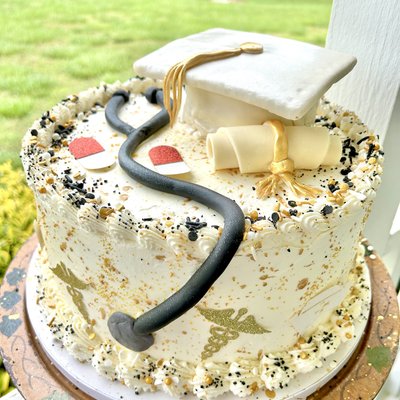 10 inch Custom Cake
