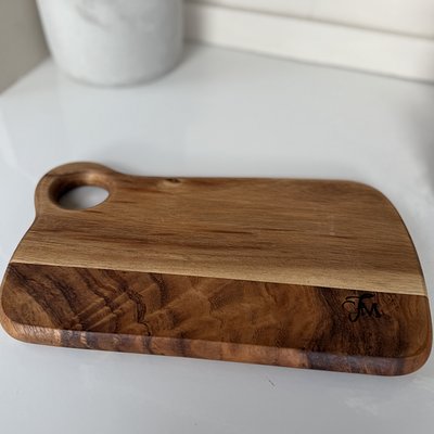 Acacia Charcuterie Board