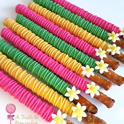 Custom Pretzels Dozen 