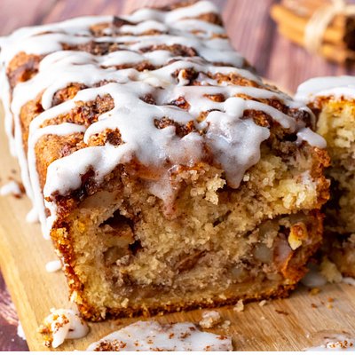 Apple Fritter Bread Whole Loaf