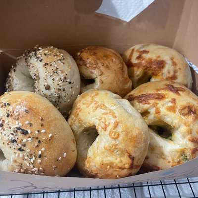 Dozen Bagels 