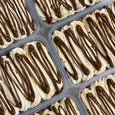 White Choc Nutella 