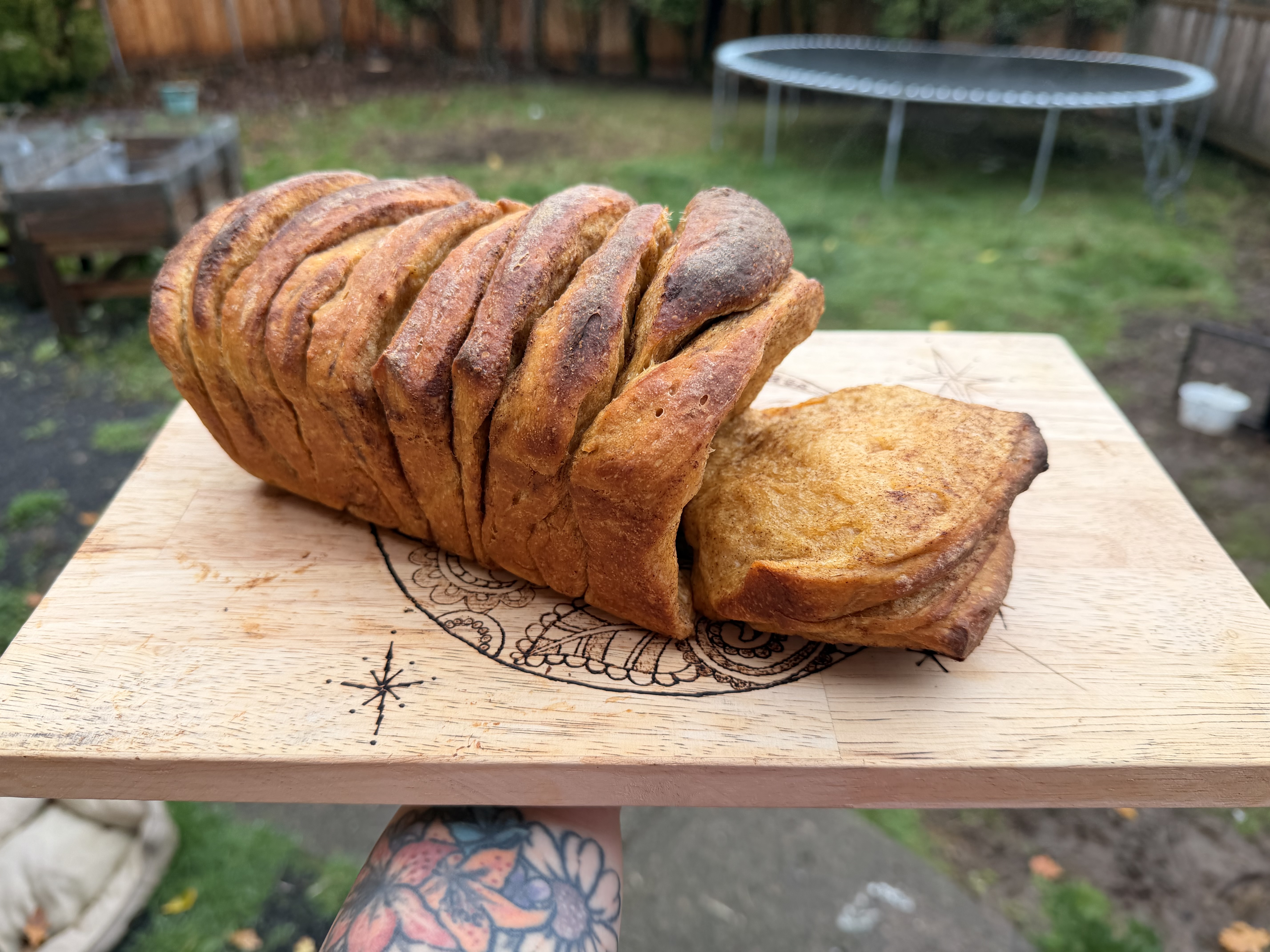 Seasonal Pull-Apart