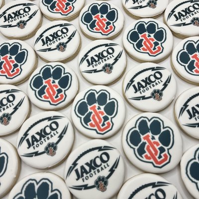 Printed Cookies - Logo Cookies