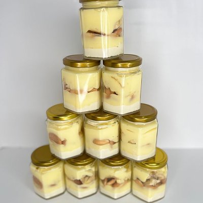Banana Pudding In A Mason Jar