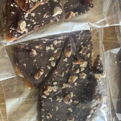 Dark Chocolate Pecan Toffee - Fernandina Beach, FL