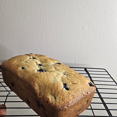 Blueberry Lemon Loaf 