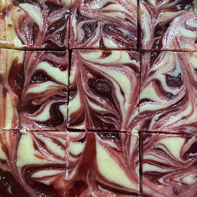 Cheesecake Bars- Pan Of 9 Bars 