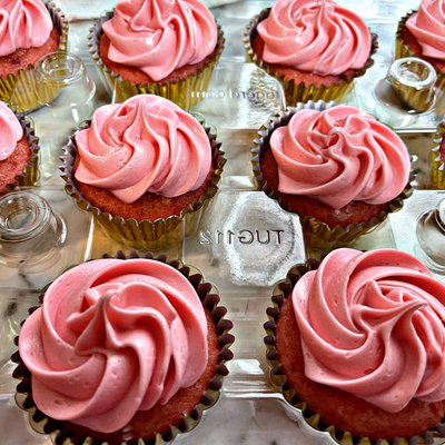 Strawberry Cupcakes 
