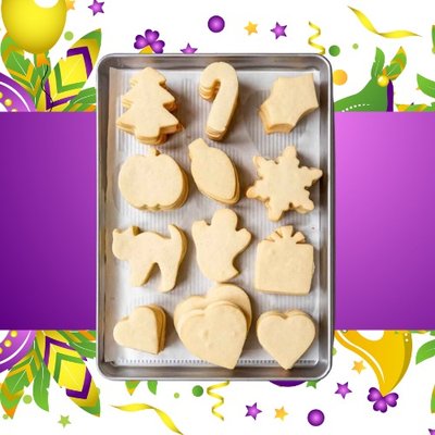 Ready-to-Decorate Sugar Cookies (12)