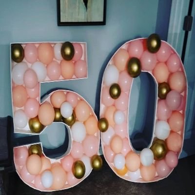 Balloon Marquee Number/letters (Individually Priced)