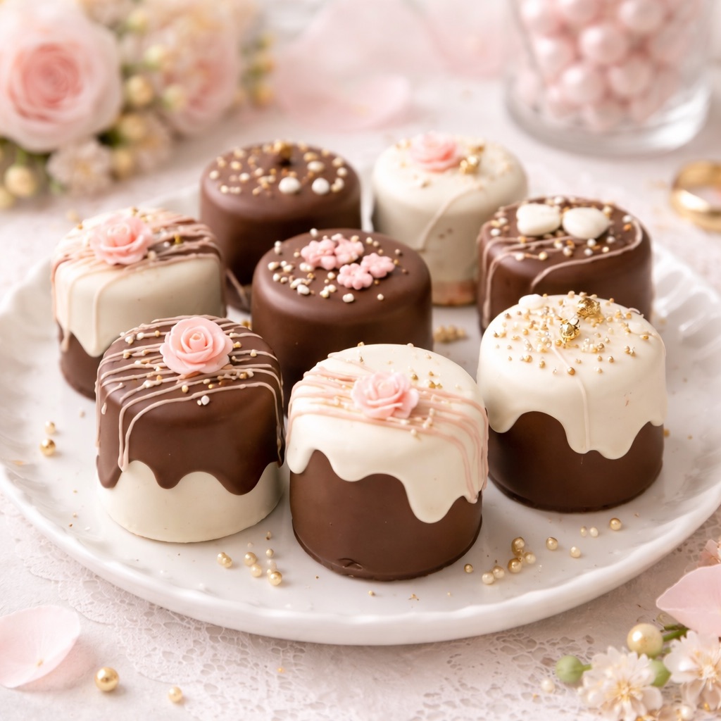 Dipped Marshmallows