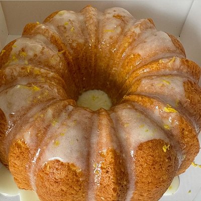 Lemon Bundt