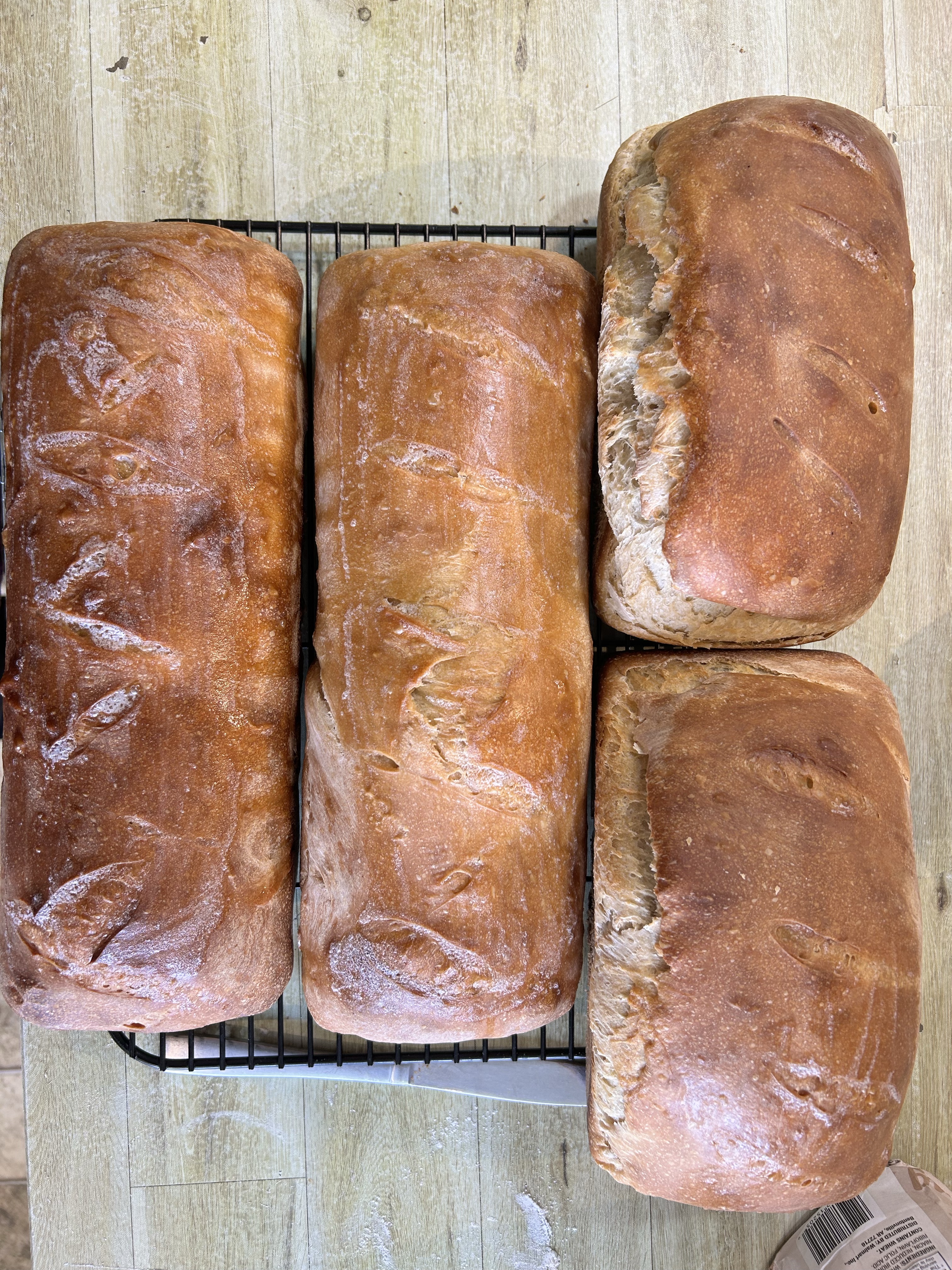 Sourdough- Sandwich loaf