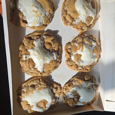 S'mores Cookies