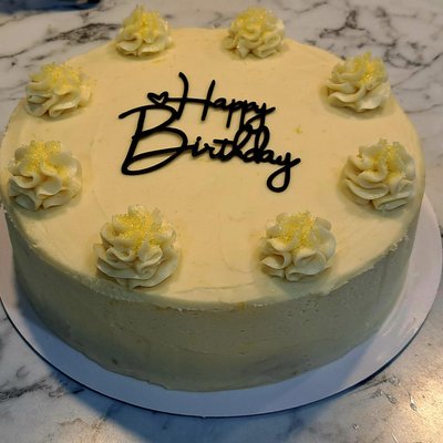 Sourdough Cake