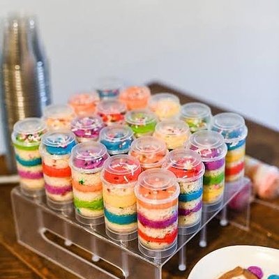 Cake Push Pop (6 Ct) 