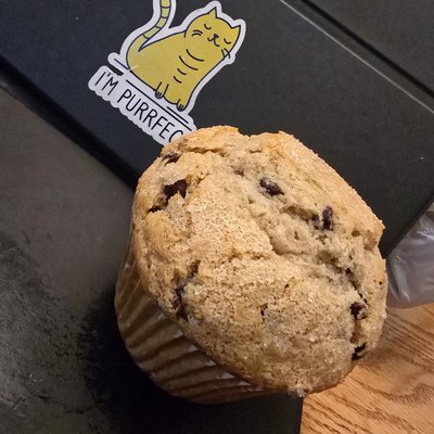 Jumbo Muffin - Chocolate Chip (12)