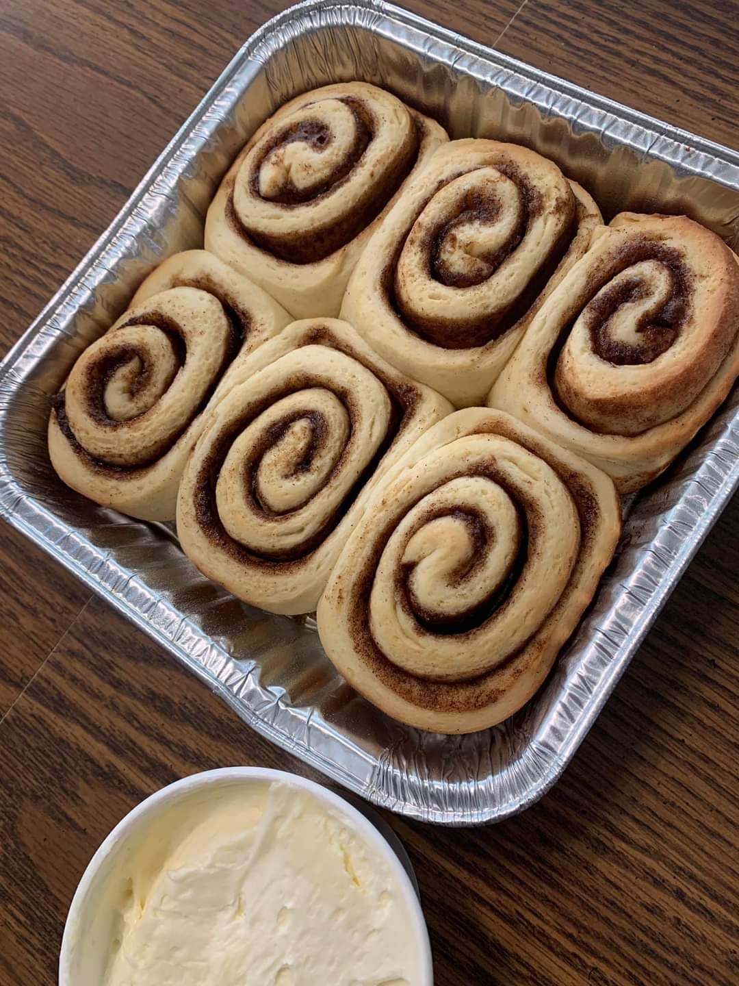 Cinnamon Rolls