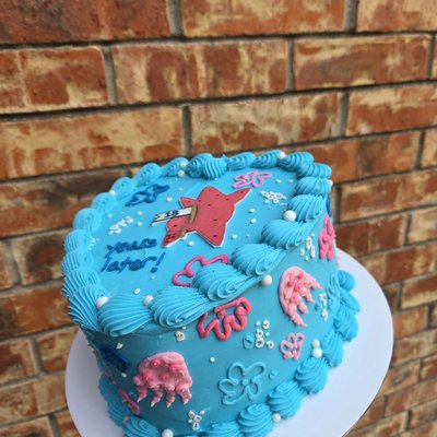 Spongebob Theme Cake 