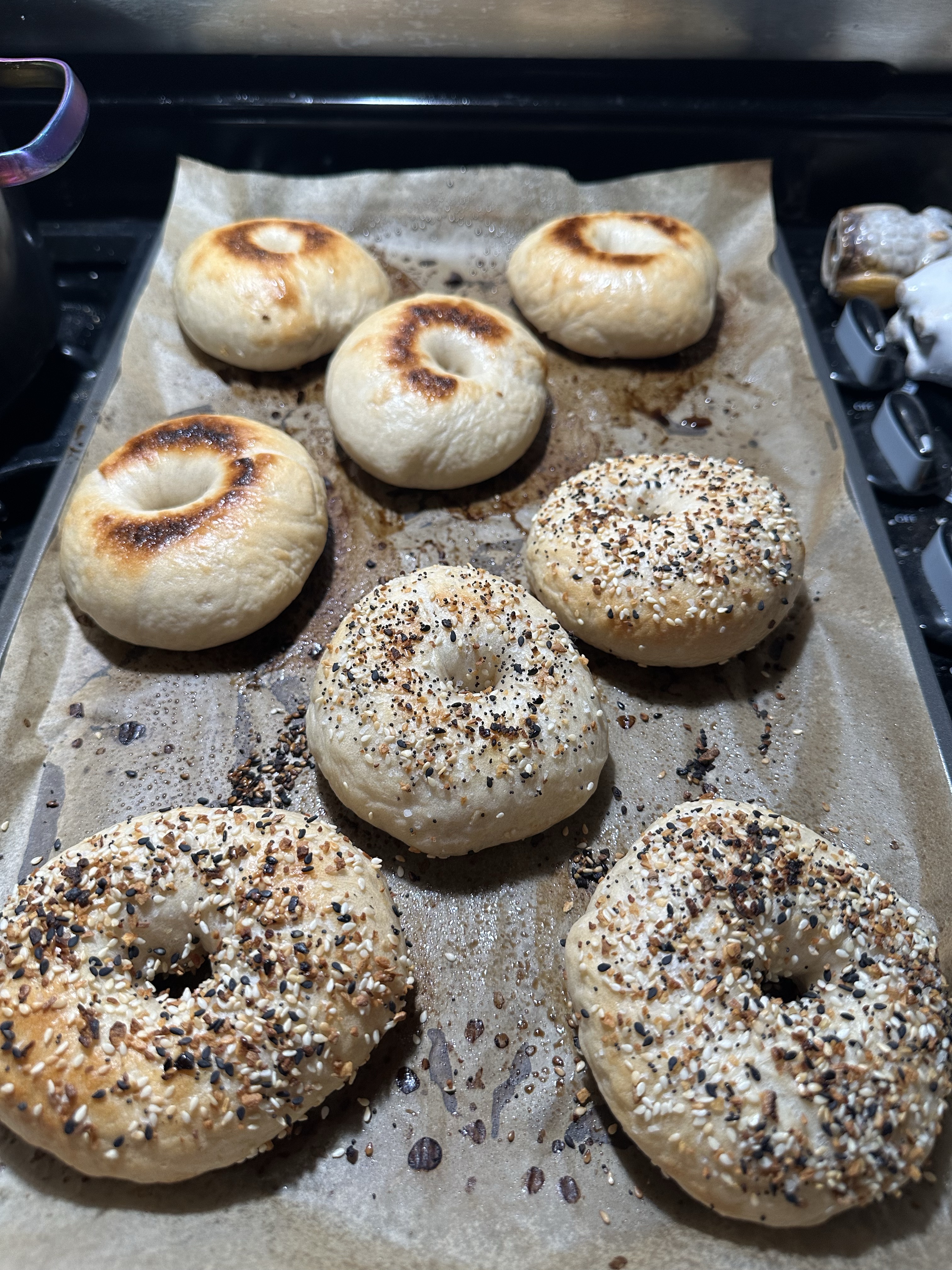 Plain Bagels 6 Pack
