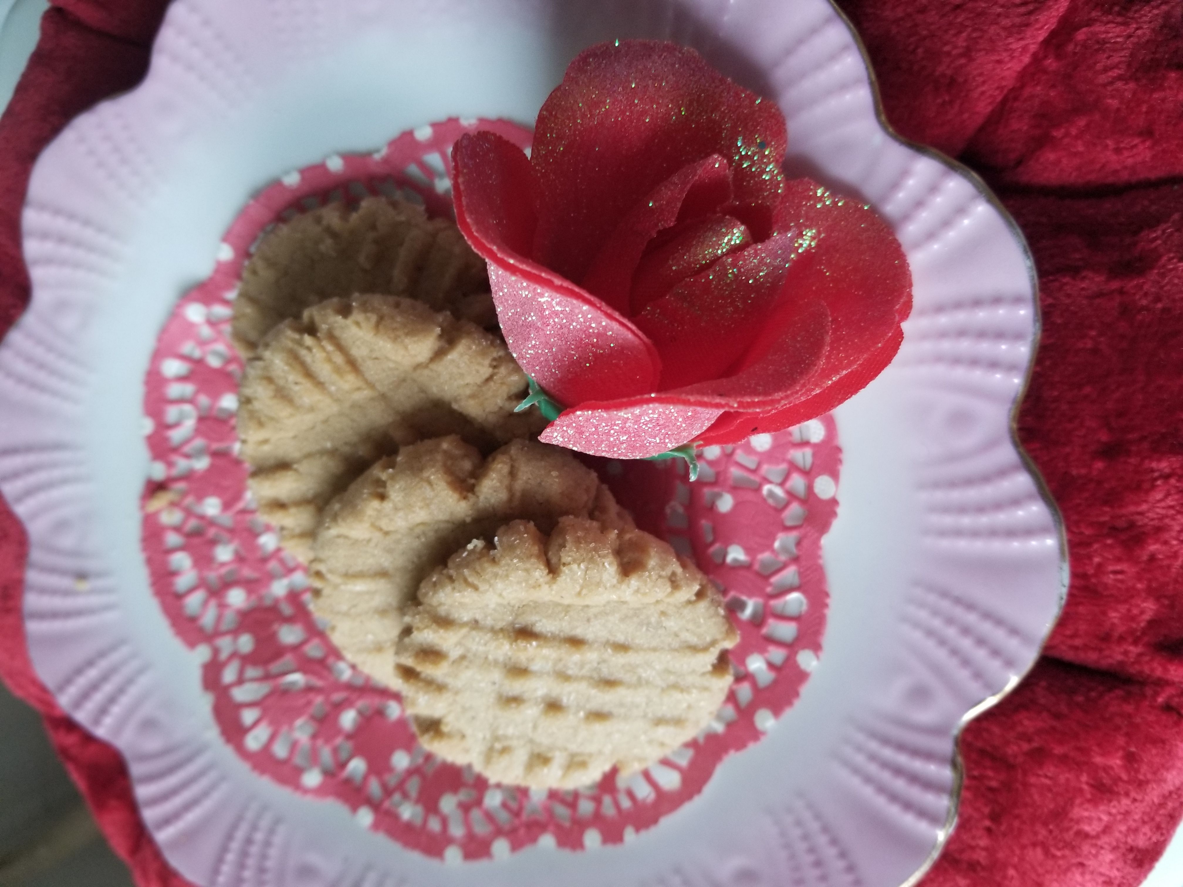 PEANUT BUTTER COOKIES 