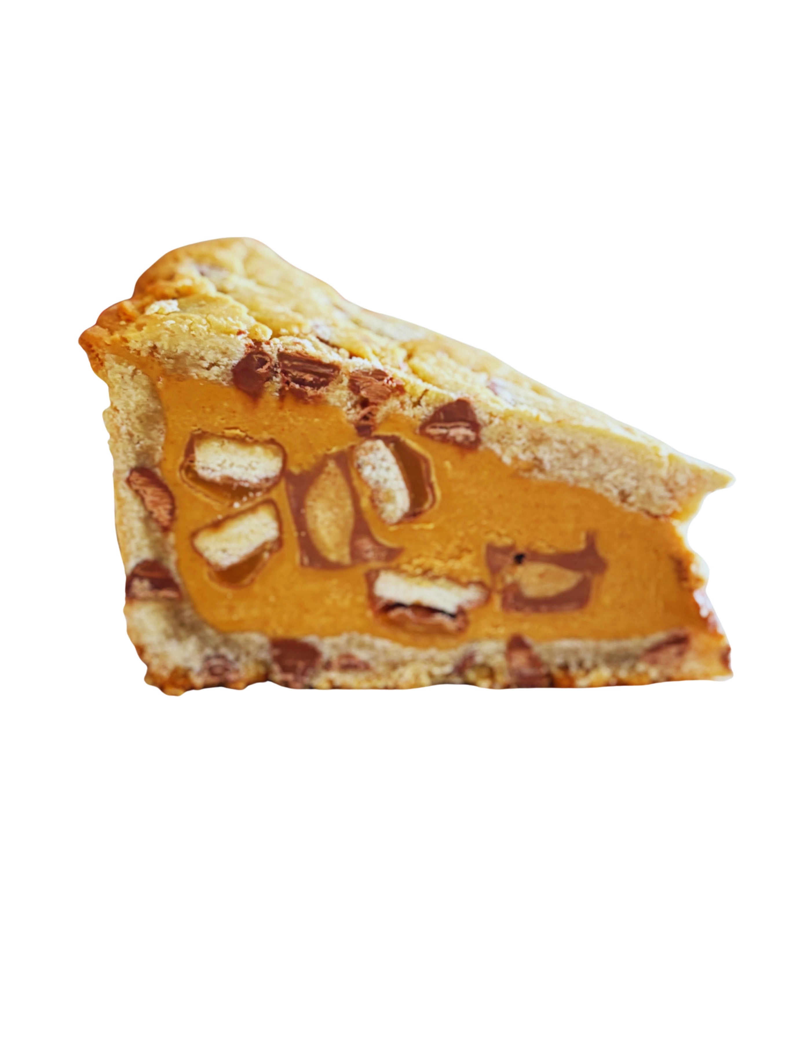 Peanut Butter Candy Cookie Pie