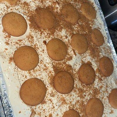 Banana Pudding 