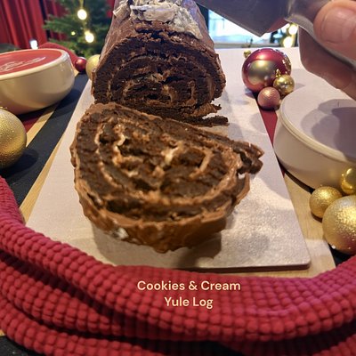 Christmas Yule Log