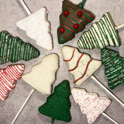 Cake Pops - Tree (12)