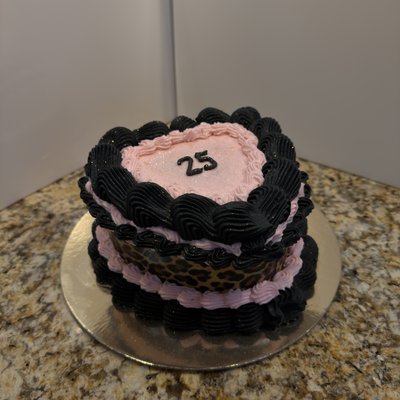 Heart Cakes
