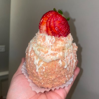 Gourmet Cheesecake stuffed apples 