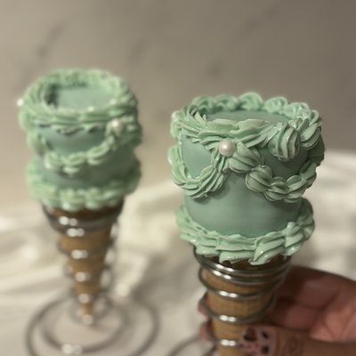 Cake Cones 