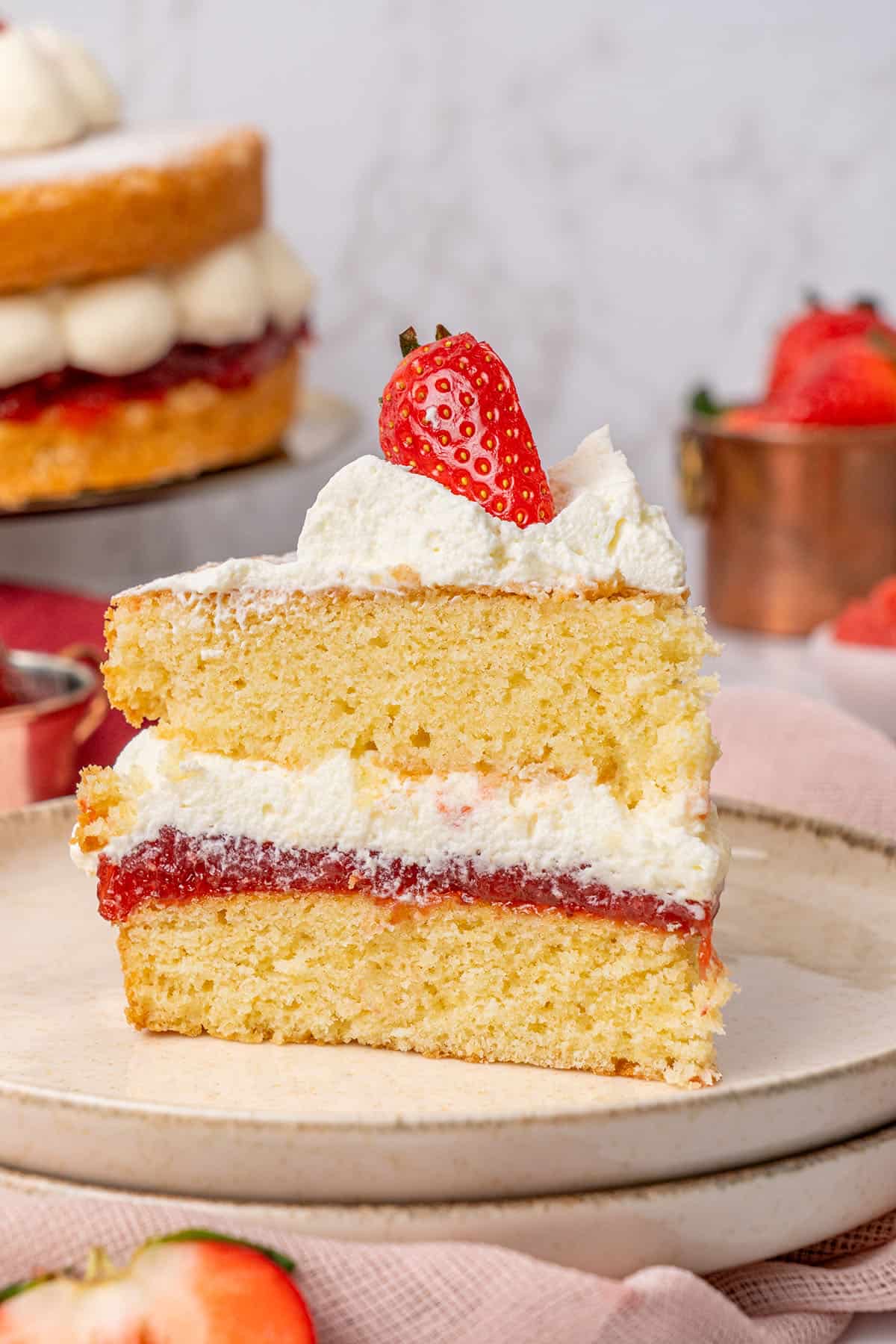 Victoria Sponge Cake