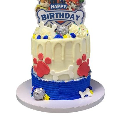 1 Tier 4 Layer Cake 6”