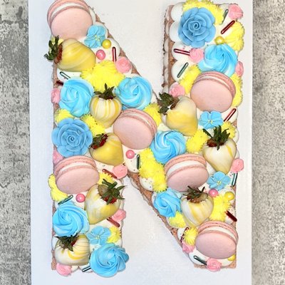 Letter/number Cake