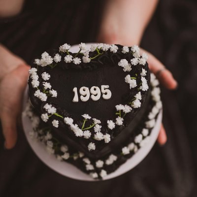 Heart cakes