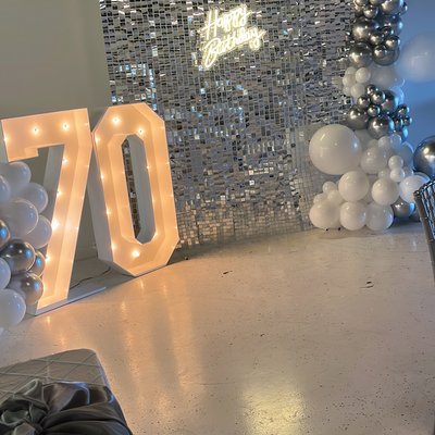 Lit Numbers 