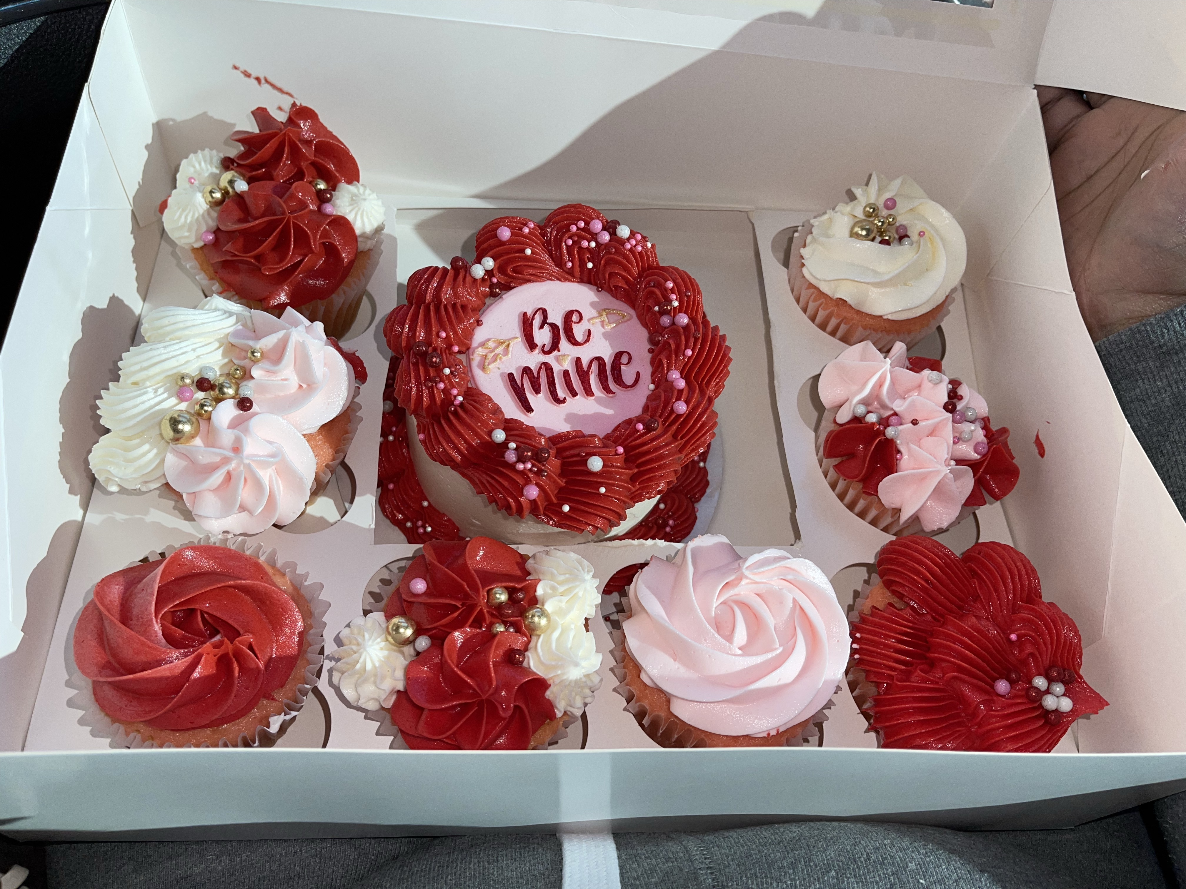 Mini Cake +8 Cupcakes