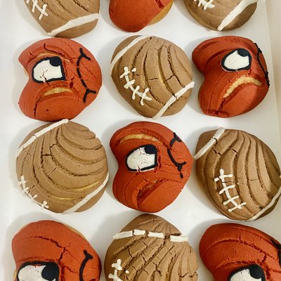 Corazoncito and Football - Mini Conchas 