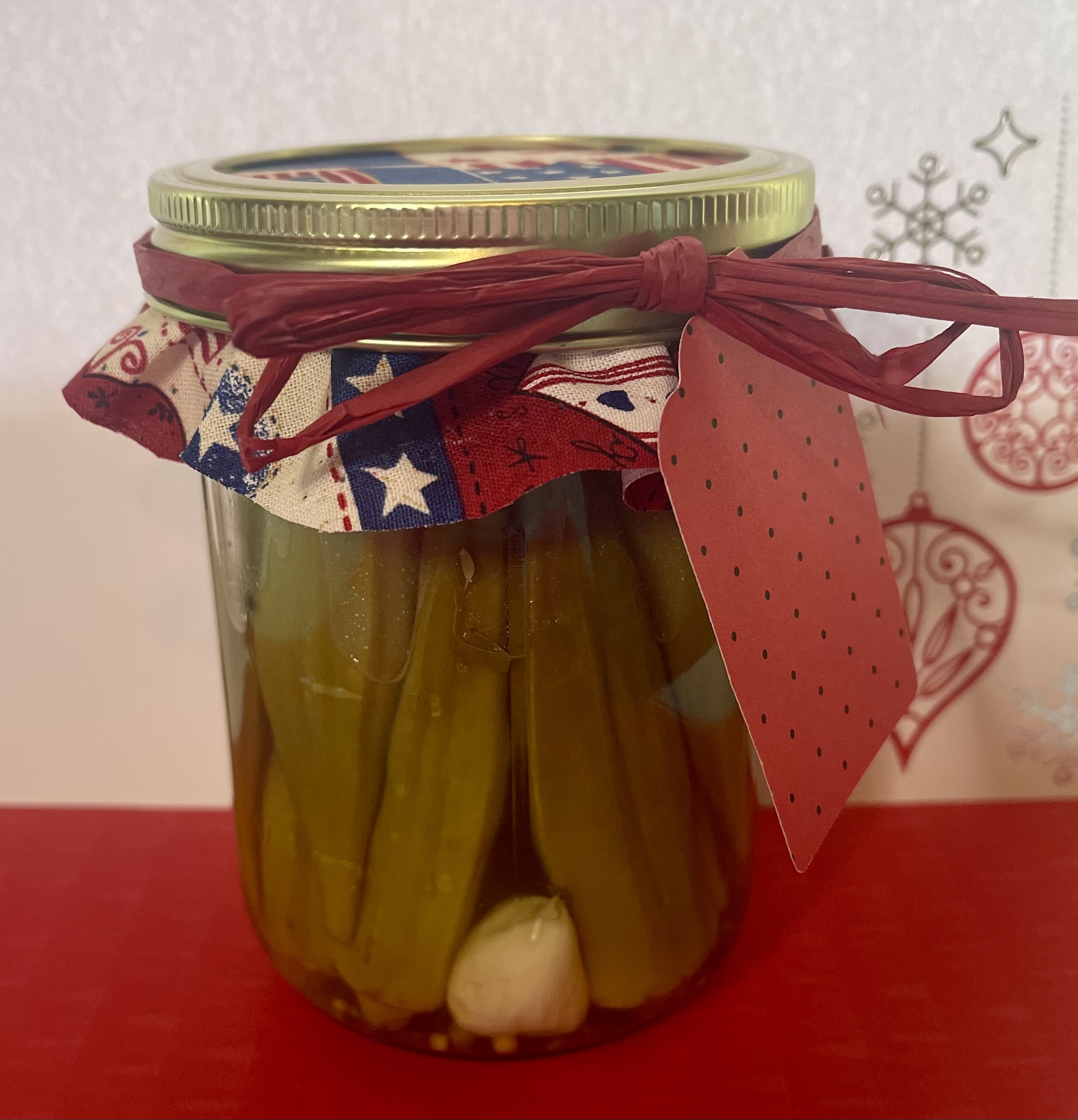 🥒 Pickled Okra