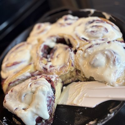 A Dozen Specialty Cinnamon Rolls