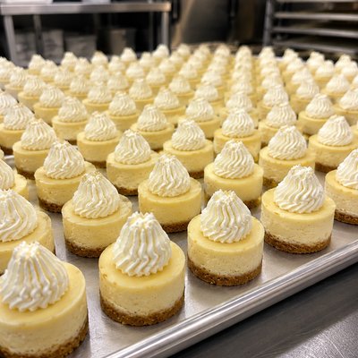 Classic (NY Cheesecake) Bites 