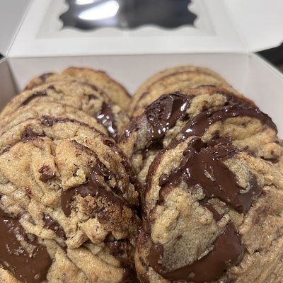 Half Dozen Cookies-One Flavor 