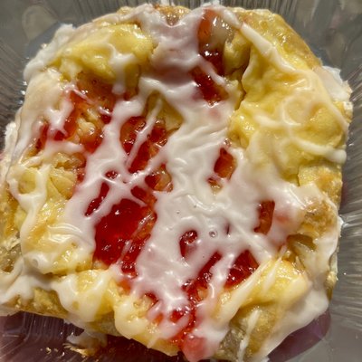 Strawberry Cheese Danish 